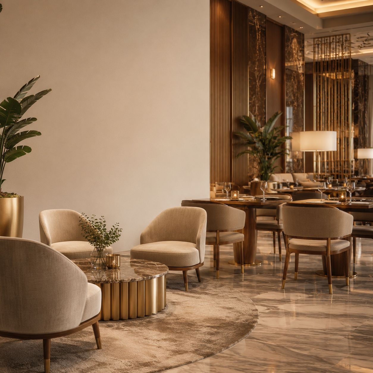 Otel Projelerinde Sandalye Tercihi